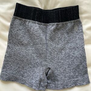 Free people movement ribbed shorts size M/L